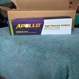Apollo Horticulture 400W High Pressure Sodium Lamp 56,000 Lumens